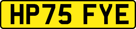 HP75FYE