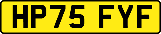 HP75FYF
