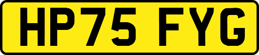 HP75FYG