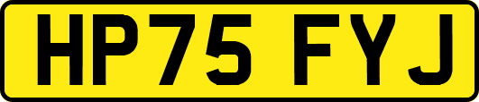HP75FYJ