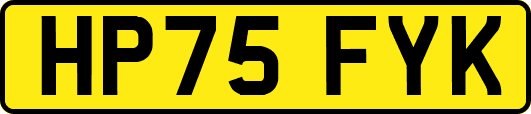 HP75FYK