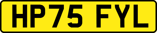 HP75FYL