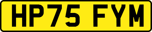 HP75FYM