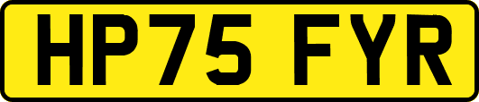 HP75FYR