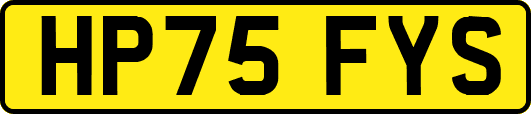 HP75FYS