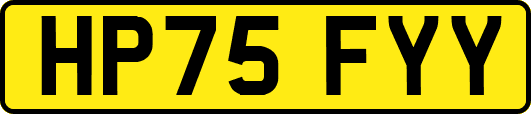 HP75FYY