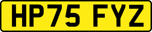 HP75FYZ