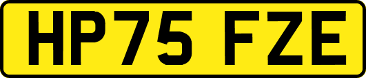 HP75FZE