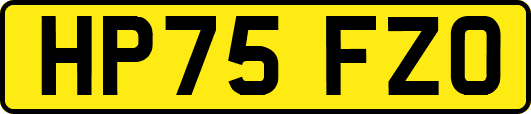 HP75FZO
