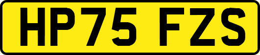 HP75FZS