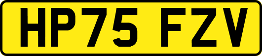 HP75FZV