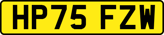 HP75FZW