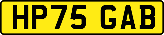 HP75GAB