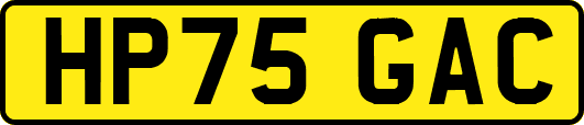HP75GAC