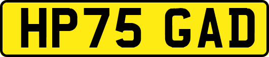 HP75GAD