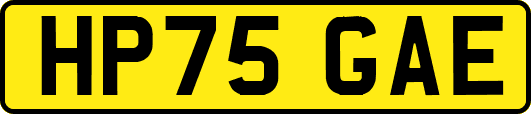 HP75GAE