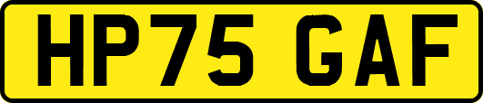 HP75GAF