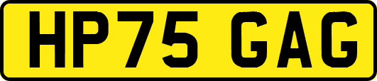 HP75GAG