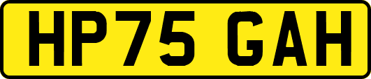 HP75GAH