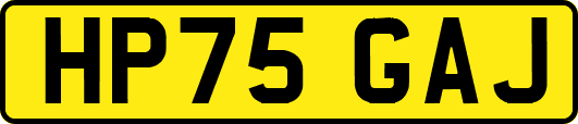 HP75GAJ
