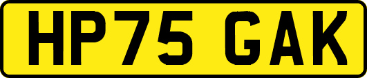 HP75GAK