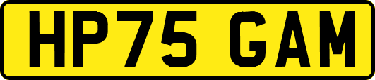 HP75GAM