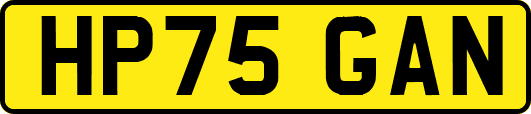 HP75GAN