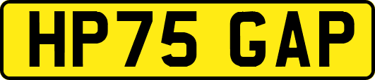 HP75GAP