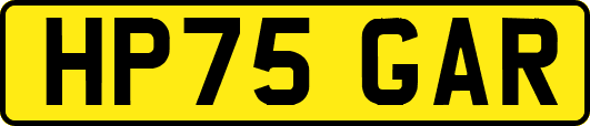 HP75GAR