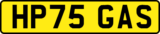 HP75GAS
