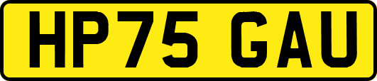 HP75GAU