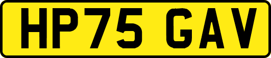 HP75GAV