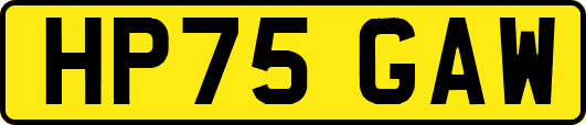HP75GAW