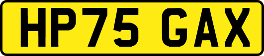 HP75GAX