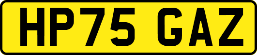 HP75GAZ