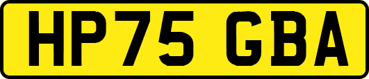 HP75GBA