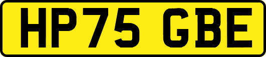 HP75GBE