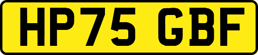HP75GBF