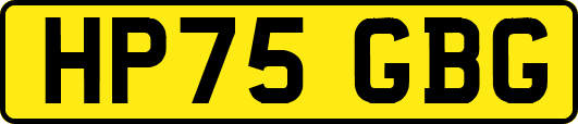 HP75GBG