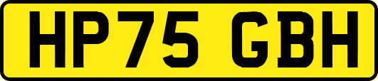 HP75GBH