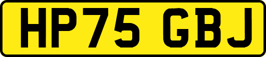 HP75GBJ