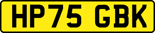 HP75GBK