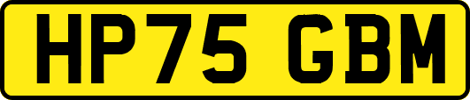 HP75GBM