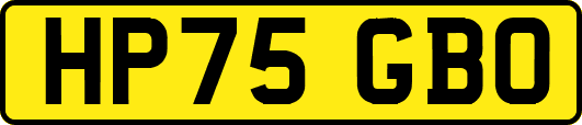 HP75GBO
