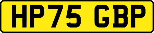 HP75GBP