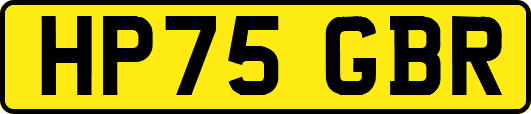 HP75GBR