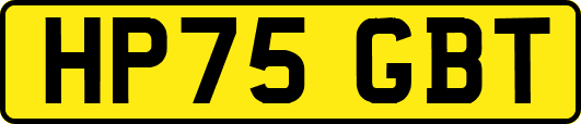 HP75GBT