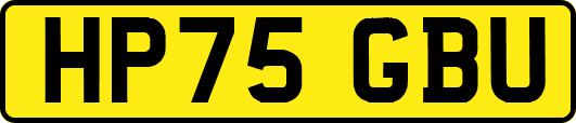 HP75GBU