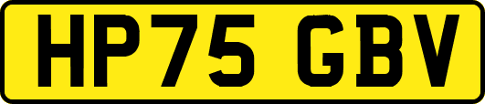 HP75GBV