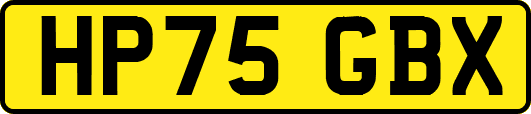 HP75GBX